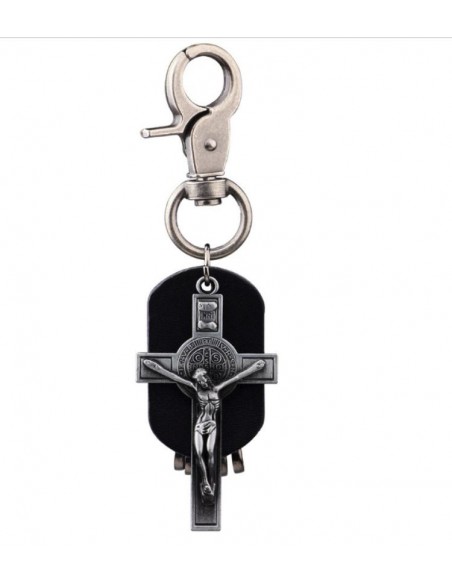 Keychain Saint Benedict cross