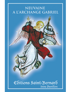 Livret neuvaine a L'archange Gabriel