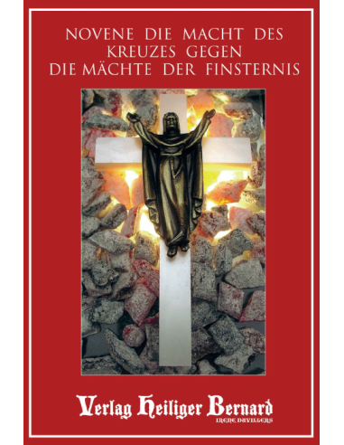 Novena El Poder de la Cruz contra las fuerzas del mal.