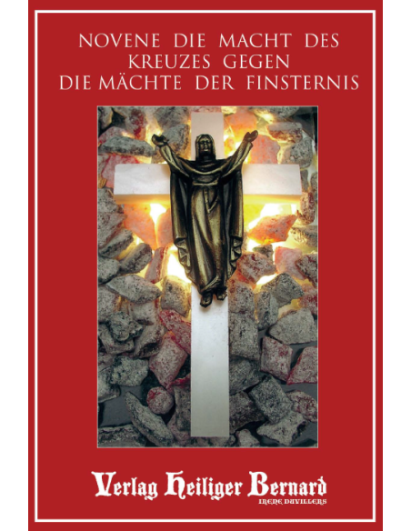 Novena El Poder de la Cruz contra las fuerzas del mal.