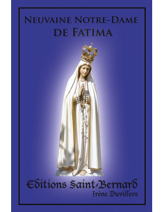 Livret neuvaine à Notre-Dame de Fatima