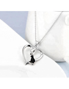Black Cat Jewelry, Sterling Silver 925