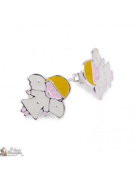 Angel Earrings - Silver 925