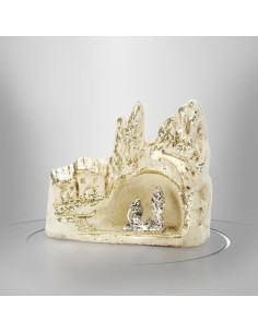 Villaggio presepio di Natale - 7,5 cm