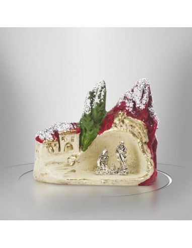 Weihnachtskrippendorf - 7,5 cm