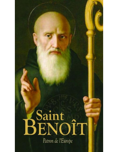 Saint Benedict - Patron Saint of Europe