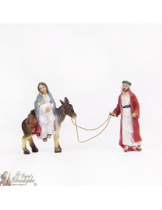 Vuelo a Egipto con María embarazada - 9 cm