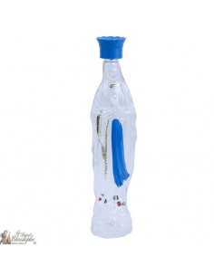 Flesje heilig water Maagd Maria - 30 cm