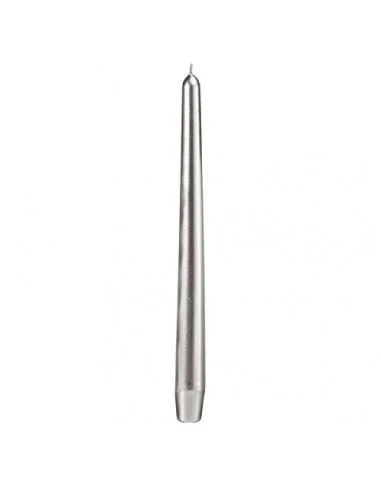 Silver table candle set 4 pieces