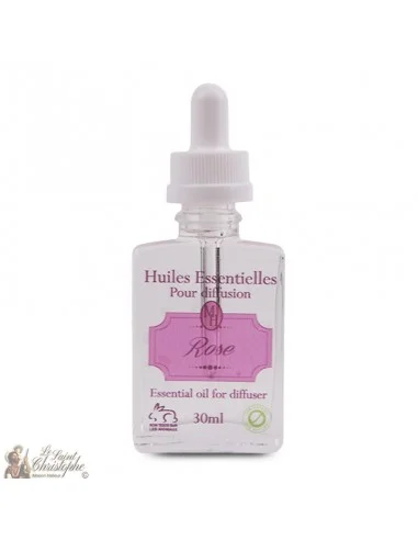Ätherisches Öl mit Rose zur Diffusion