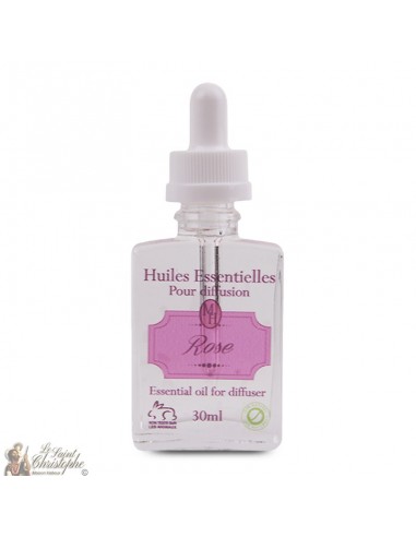 Olio essenziale con Rosa per la diffusione