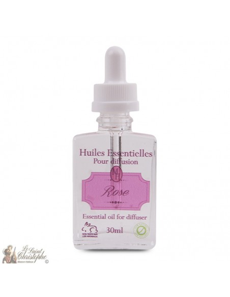 Ätherisches Öl mit Rose zur Diffusion