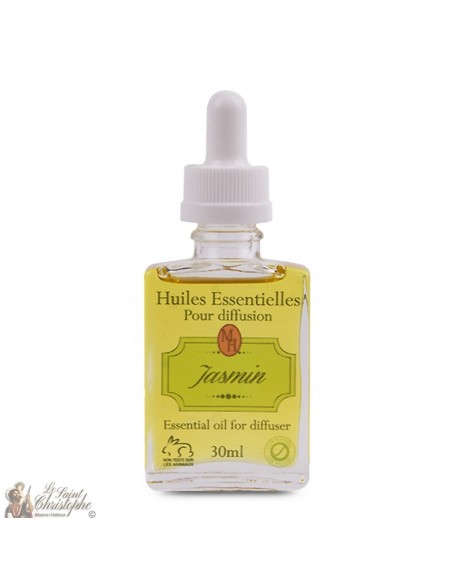 Huile essentielle au Jasmin  pour diffusion