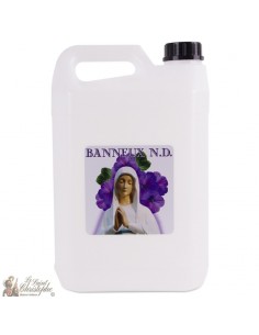 Flasche mit Wasser Banneux N.D. 5L