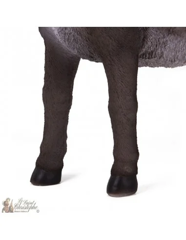 Burro de pie para la cuna de Navidad - 60-80 cm