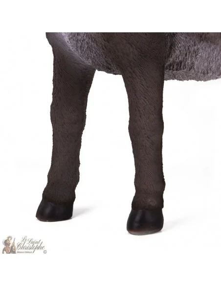 Burro de pie para la cuna de Navidad - 60-80 cm