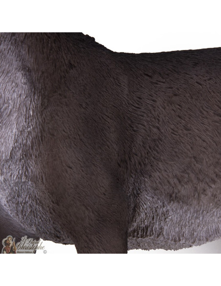 Stan-up Donkey for Christmas crib - 60-80 cm