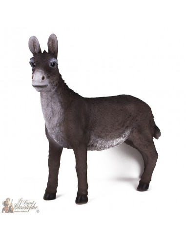Stan-up Donkey for Christmas crib - 60-80 cm