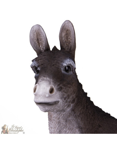 Burro de pie para la cuna de Navidad - 60-80 cm