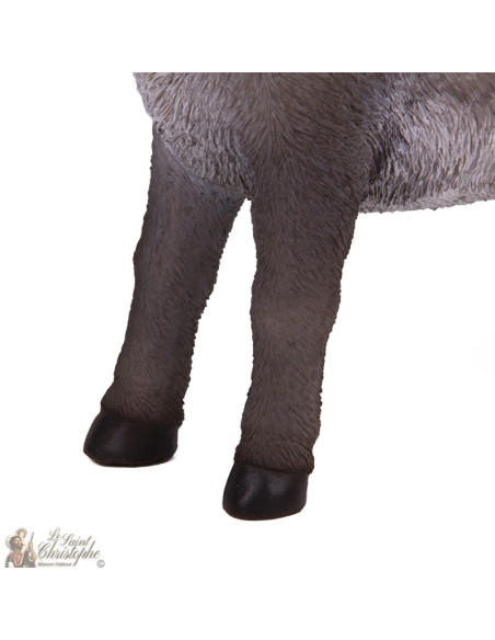 Burro de pie para la cuna de Navidad - 30 -38 cm