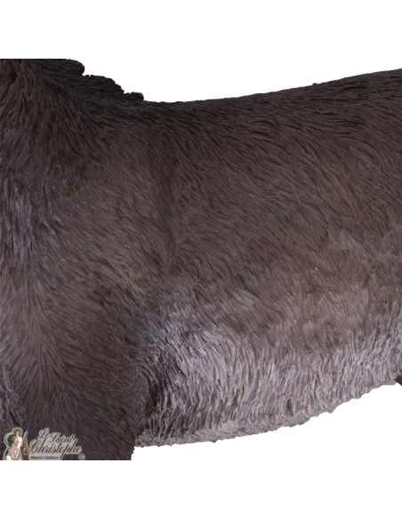 Stan-up Donkey for Christmas crib - 30-38 cm