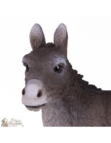 Stan-up Donkey for Christmas crib - 30-38 cm