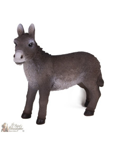 Stan-up Donkey for Christmas crib - 30-38 cm