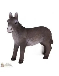Stan-up Donkey for Christmas crib - 30-38 cm