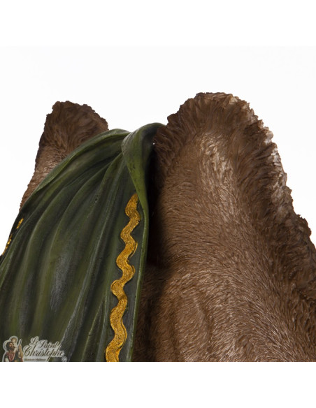 Bunt stehendes Kamel für Weihnachtskrippe - 30 -40 cm