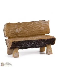 Decoratieve kerststalbank