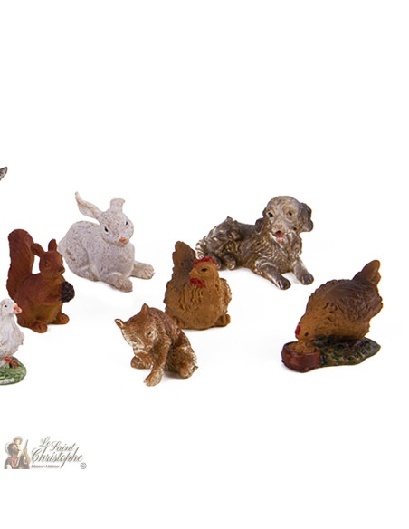 Figurines de Navidad Navidad cuna - 11 pc