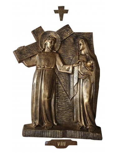 Bronskleurig kruispad - glasvezel