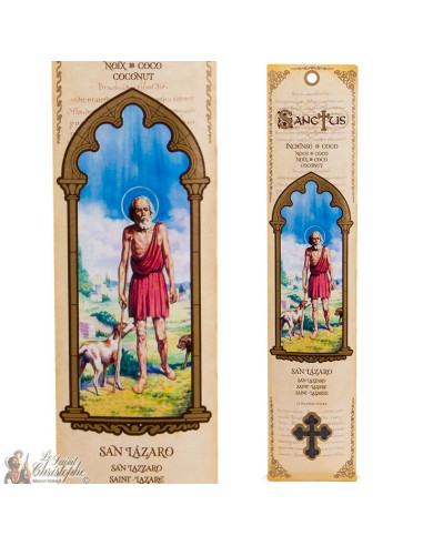 Pochette encens - Saint Lazare  - 15 pces