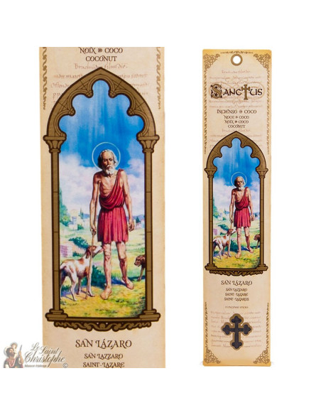 Incense bag - Saint Lazarus - 15 pces