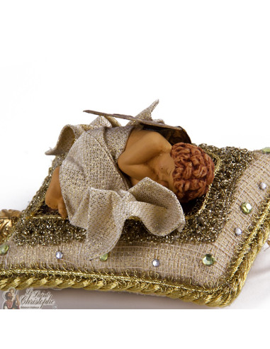 Coussin crème Ange