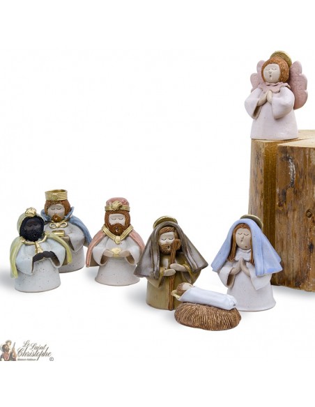 Venezuelanische Terrakotta Cotta Weihnachtskrippe