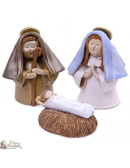 Crèche de noël Vénézuélienne terre cuite