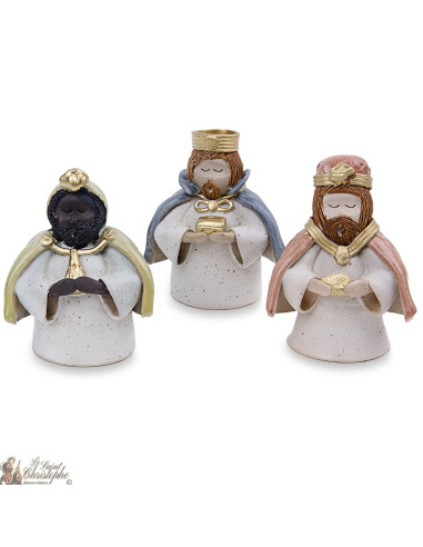 Presepe venezuelano Terra Cotta Presepe di Natale