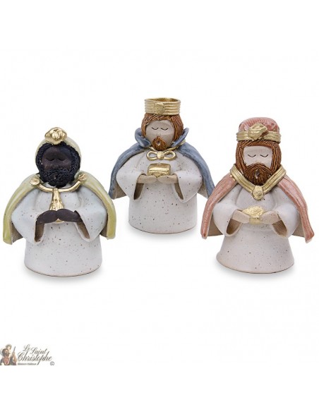 Pesebre de Navidad de terracota venezolana