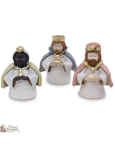 Presepe venezuelano Terra Cotta Presepe di Natale