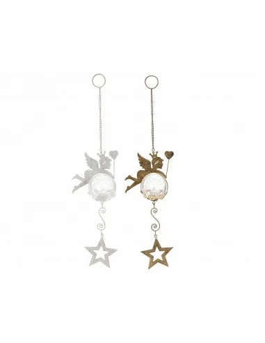 Angelo da appendere - Luce LED