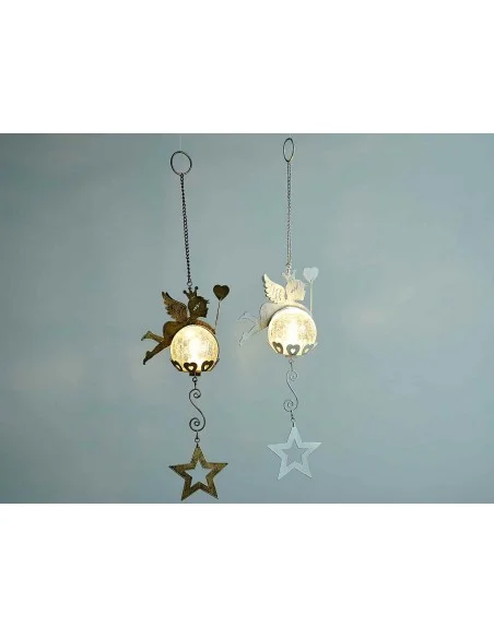 Angelo da appendere - Luce LED
