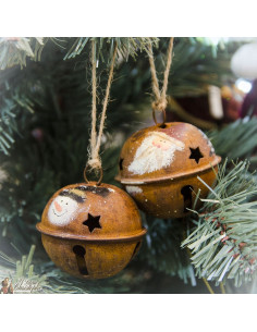 Grelot Antique - décoration Sapin