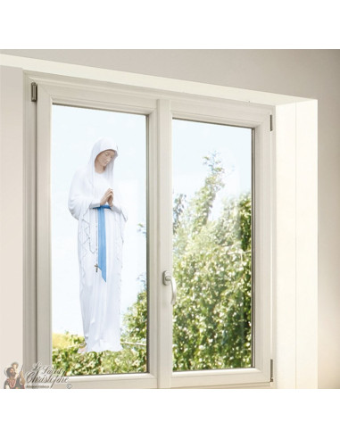 Pegatinas milagrosas de la Virgen