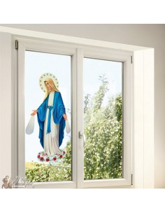 Stickers Vierge Miraculeuse