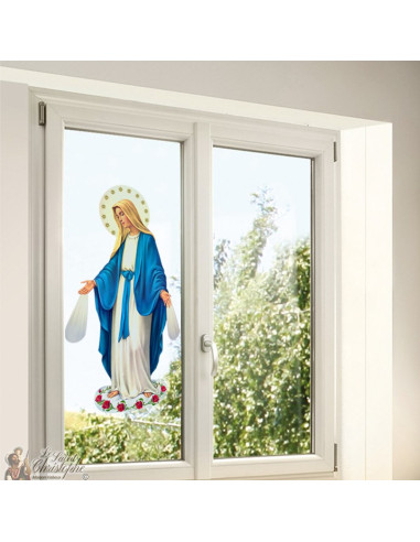 Stickers Vierge Miraculeuse