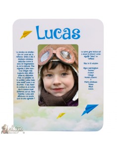Photo frame first name meaning - customizable