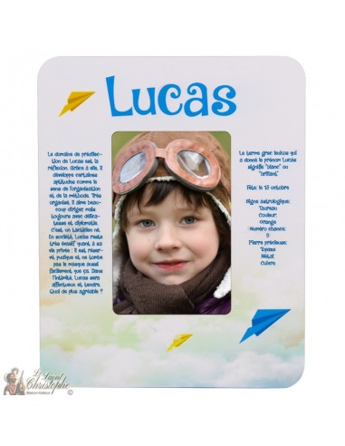 Photo frame first name meaning - customizable