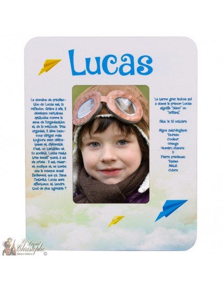 Photo frame first name meaning - customizable