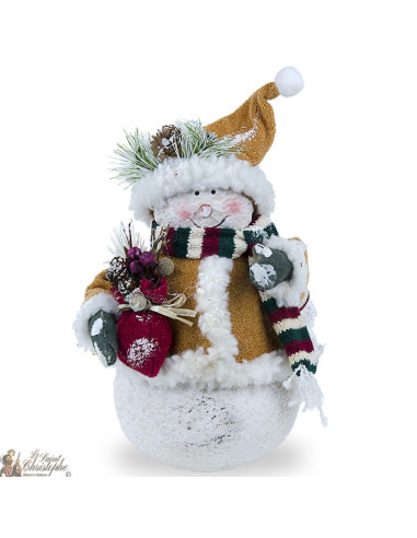 Keramische kerstmand - Kaarsen